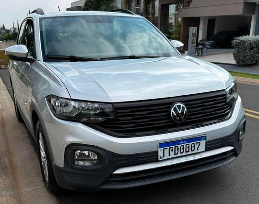 VOLKSWAGEN T-CROSS 1.0 200 TSI TOTAL FLEX AUTOMÁTICO VOLKSWAGEN T-CROSS 1.0 200 TSI TOTAL FLEX AUTOMÁTICO